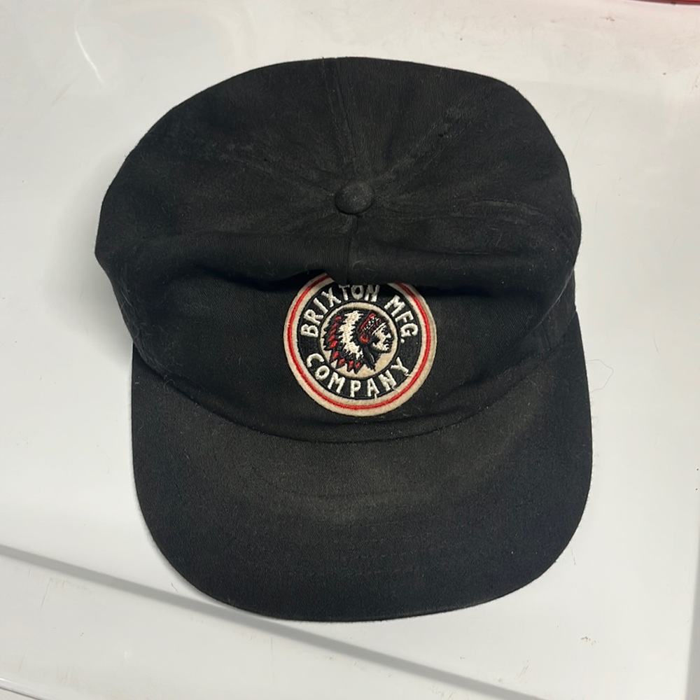 Brixton Hat with Indian head